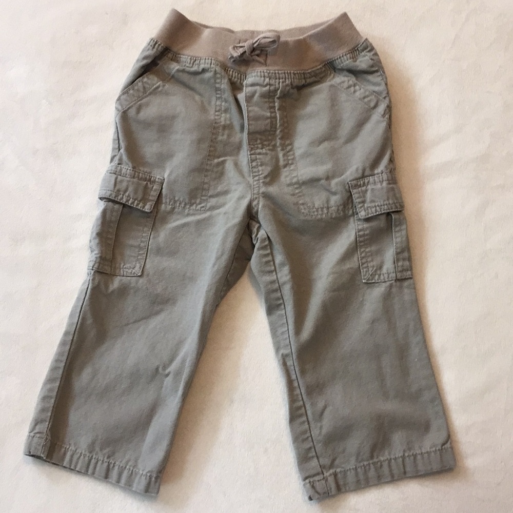 🎀Toughskins Toddler Khaki Cargo Pants